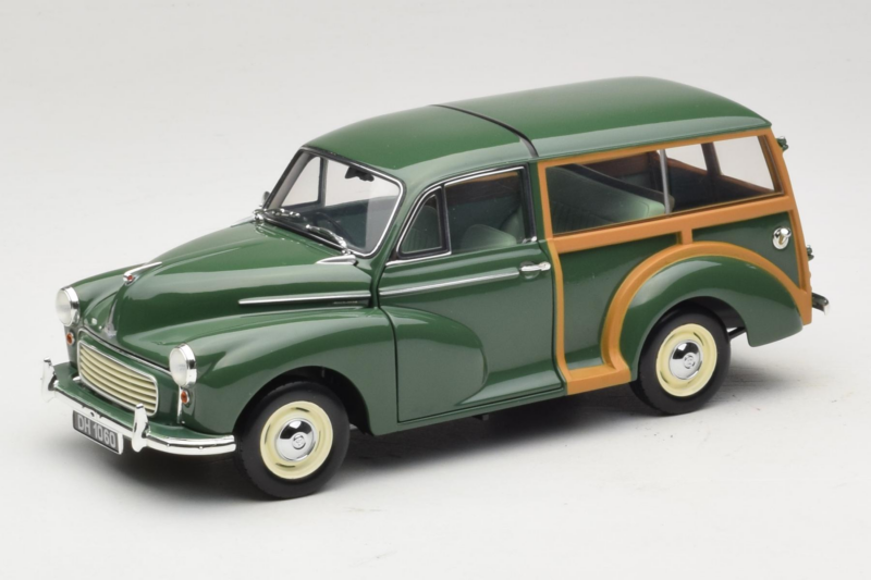Morris Minor 1000 Traveller Зелен Minichamps 1:18 150137011 Метал