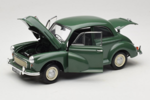 Morris Minor Зелен Minichamps 1:18 150137000 Метал — снимка 2 от 8
