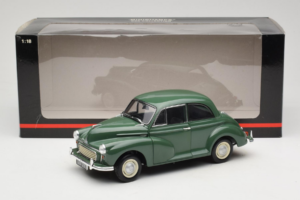 Morris Minor Зелен Minichamps 1:18 150137000 Метал — снимка 8 от 8