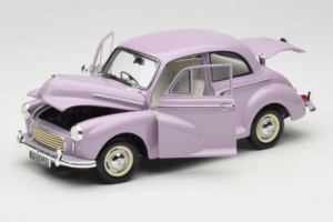 Morris Minor Million Розов Minichamps 1:18 150137001 Метал — снимка 2 от 7