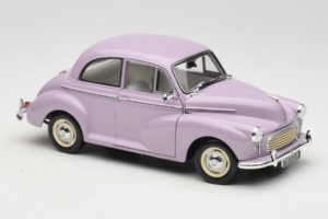 Morris Minor Million Розов Minichamps 1:18 150137001 Метал — снимка 5 от 7