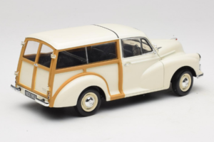 Morris Minor Traveller Бял Minichamps 1:18 150137010 Метал — снимка 3 от 9