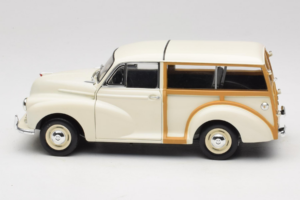 Morris Minor Traveller Бял Minichamps 1:18 150137010 Метал — снимка 4 от 9