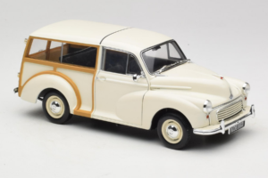 Morris Minor Traveller Бял Minichamps 1:18 150137010 Метал — снимка 6 от 9