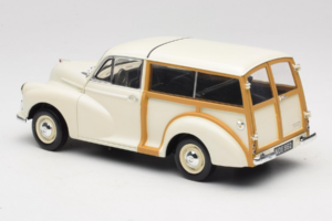 Morris Minor Traveller Бял Minichamps 1:18 150137010 Метал — снимка 7 от 9