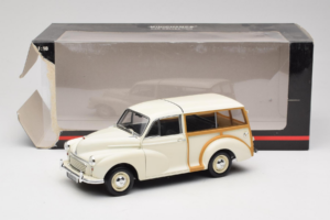 Morris Minor Traveller Бял Minichamps 1:18 150137010 Метал — снимка 9 от 9