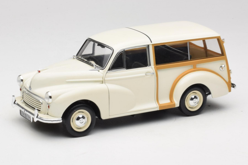 Morris Minor Traveller Бял Minichamps 1:18 150137010 Метал