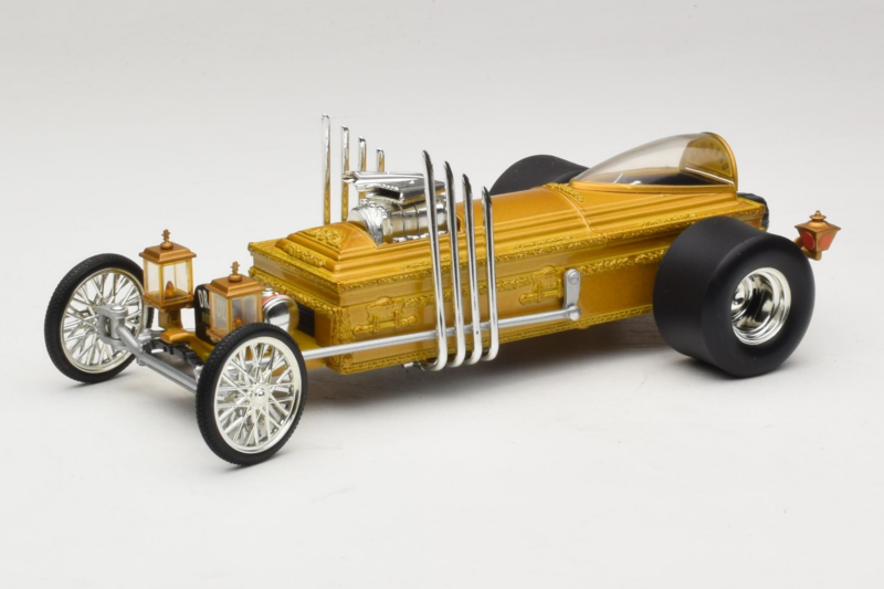 Munsters Dragula Movie Car Joyride 1:18 33266 Метал