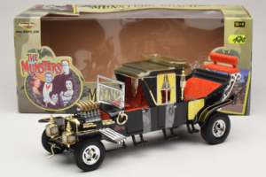 Munsters Koach Черен ERTL 1:18 33036 Метал — снимка 6 от 6