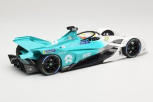 NIO 004 Team NIO #16 O. Turvey Formula E Season 5 2019 Minichamps 1:18 114180016 Метал — снимка 2 от 6
