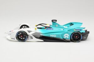 NIO 004 Team NIO #16 O. Turvey Formula E Season 5 2019 Minichamps 1:18 114180016 Метал — снимка 3 от 6
