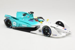 NIO 004 Team NIO #16 O. Turvey Formula E Season 5 2019 Minichamps 1:18 114180016 Метал — снимка 4 от 6