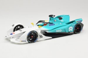 NIO 004 Team NIO #16 O. Turvey Formula E Season 5 2019 Minichamps 1:18 114180016 Метал