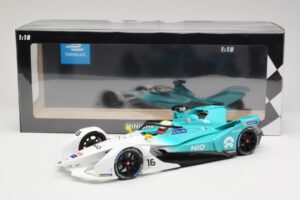 NIO 004 Team NIO #16 O. Turvey Formula E Season 5 2019 Minichamps 1:18 114180016 Метал — снимка 6 от 6