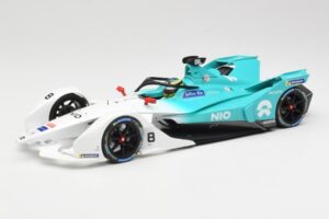 NIO 004 Team NIO #8 T. Dillmann Formula E Season 5 2019 Minichamps 1:18 114180008 Метал