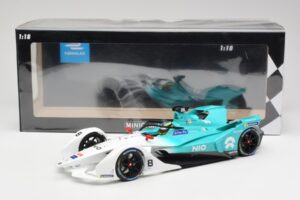 NIO 004 Team NIO #8 T. Dillmann Formula E Season 5 2019 Minichamps 1:18 114180008 Метал — снимка 6 от 6