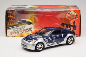 Nissan 350Z Fast & Furious Tokyo Drift Joyride 1:18 53608B Метал — снимка 6 от 6