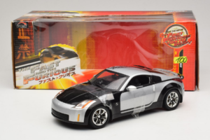 Nissan 350Z Fast & Furious Tokyo Drift Joyride 1:18 53608A Метал — снимка 6 от 6