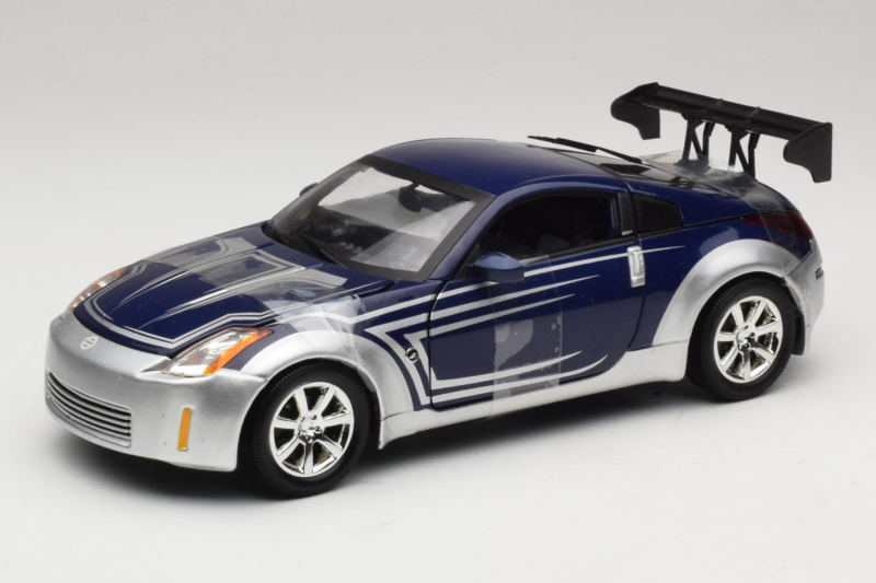 Nissan 350Z Fast & Furious Tokyo Drift Joyride 1:18 53608B Метал