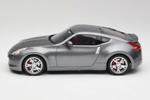 Nissan 370Z Z34 Gun Metallic Otto 1:18 OT465 Смола — снимка 3 от 6