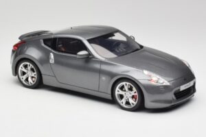 Nissan 370Z Z34 Gun Metallic Otto 1:18 OT465 Смола — снимка 4 от 6