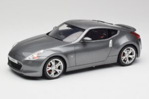Nissan 370Z Z34 Gun Metallic Otto 1:18 OT465 Смола