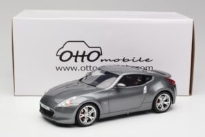 Nissan 370Z Z34 Gun Metallic Otto 1:18 OT465 Смола — снимка 6 от 6