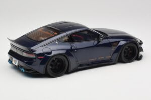Nissan 400Z RZ34 Pandem Midnight Blue GT Spirit 1:18 GT494 Смола — снимка 2 от 6