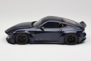 Nissan 400Z RZ34 Pandem Midnight Blue GT Spirit 1:18 GT494 Смола — снимка 3 от 6