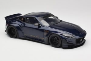 Nissan 400Z RZ34 Pandem Midnight Blue GT Spirit 1:18 GT494 Смола — снимка 4 от 6