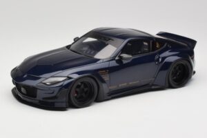 Nissan 400Z RZ34 Pandem Midnight Blue GT Spirit 1:18 GT494 Смола