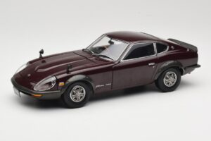 Nissan Fairlady 240Z-G S30 Бордо Kyosho 1:18 08212M Метал