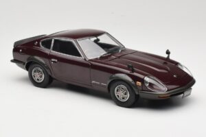 Nissan Fairlady 240Z-G S30 Бордо Kyosho 1:18 08212M Метал — снимка 6 от 8