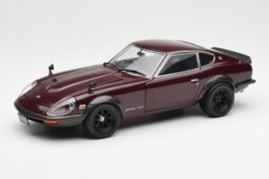 Nissan Fairlady 240ZG Кафяв Kyosho 1:18 08217M Метал