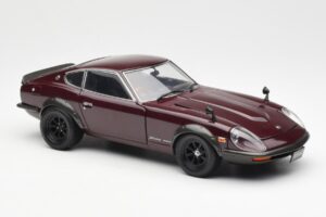 Nissan Fairlady 240ZG Кафяв Kyosho 1:18 08217M Метал — снимка 6 от 8