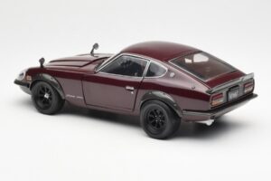 Nissan Fairlady 240ZG Кафяв Kyosho 1:18 08217M Метал — снимка 7 от 8
