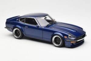 Nissan Fairlady Z S30 Devil Z Wangan Midnight Филм AUTOart 1:18 77451 Метал — снимка 6 от 8
