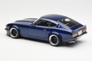Nissan Fairlady Z S30 Devil Z Wangan Midnight Филм AUTOart 1:18 77451 Метал — снимка 7 от 8