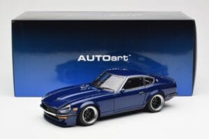 Nissan Fairlady Z S30 Devil Z Wangan Midnight Филм AUTOart 1:18 77451 Метал — снимка 8 от 8