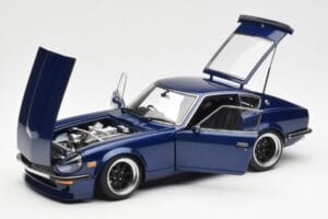 Nissan Fairlady Z S30 Devil Z Wangan Midnight Филм AUTOart 1:18 77451 Метал — снимка 2 от 8