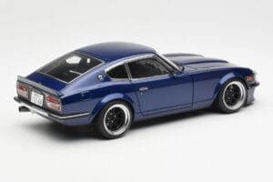 Nissan Fairlady Z S30 Devil Z Wangan Midnight Филм AUTOart 1:18 77451 Метал — снимка 3 от 8
