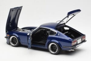 Nissan Fairlady Z S30 Devil Z Wangan Midnight Филм AUTOart 1:18 77451 Метал — снимка 5 от 8