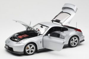 Nissan Fairlady Z Z34 NISMO Type 380RS Сребрист AUTOart 1:18 77401 Метал — снимка 2 от 8