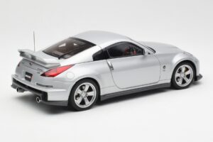 Nissan Fairlady Z Z34 NISMO Type 380RS Сребрист AUTOart 1:18 77401 Метал — снимка 3 от 8