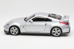 Nissan Fairlady Z Z34 NISMO Type 380RS Сребрист AUTOart 1:18 77401 Метал — снимка 4 от 8