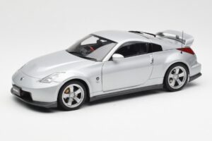 Nissan Fairlady Z Z34 NISMO Type 380RS Сребрист AUTOart 1:18 77401 Метал