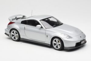 Nissan Fairlady Z Z34 NISMO Type 380RS Сребрист AUTOart 1:18 77401 Метал — снимка 6 от 8