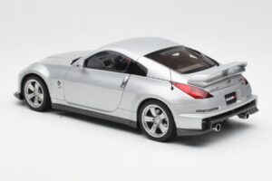 Nissan Fairlady Z Z34 NISMO Type 380RS Сребрист AUTOart 1:18 77401 Метал — снимка 7 от 8