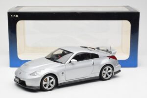 Nissan Fairlady Z Z34 NISMO Type 380RS Сребрист AUTOart 1:18 77401 Метал — снимка 8 от 8