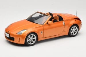Nissan Fairlady Z Z33 Roadster Sunset Orange AUTOart 1:18 77377 Метал